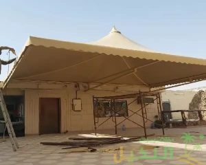 استخدامات مظلات الحوش