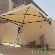 مظلات حوش
