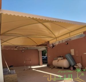 مظلات حوش