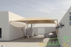 مظلات للخزانات