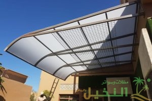 مظلات محلات تجارية