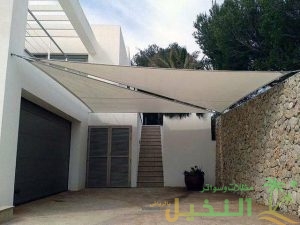مظلات محلات تجارية