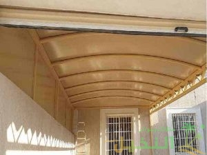 مظلات لساحات الانتظار والاسطح بالمدارس