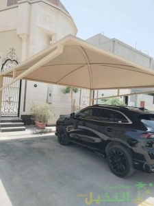 مظلات مواقف سيارات عصرية