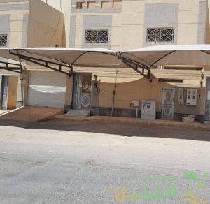 مظلات مواقف سيارات لكسان