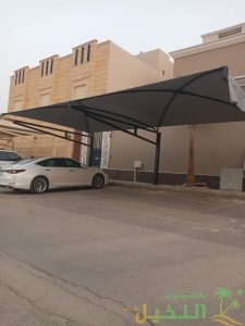 تركيب مشاريع مظلات مواقف سيارات