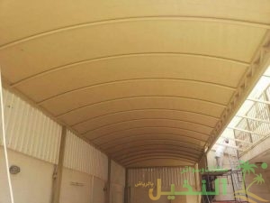 مظلات نصف دائرة بجودة عالية