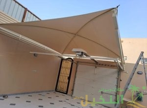 مظلات قماش بجودة عالية