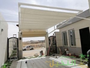 مظلات قماش