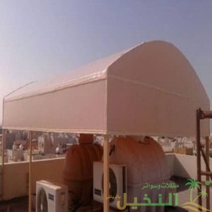مظلات للخزانات بأسعار مناسبة
