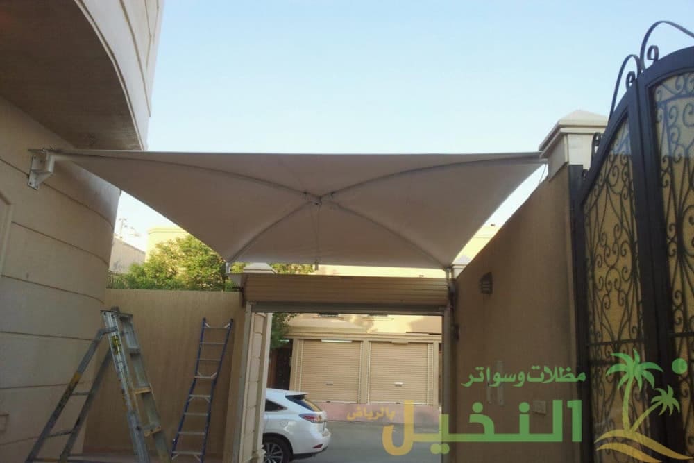مظلات حوش