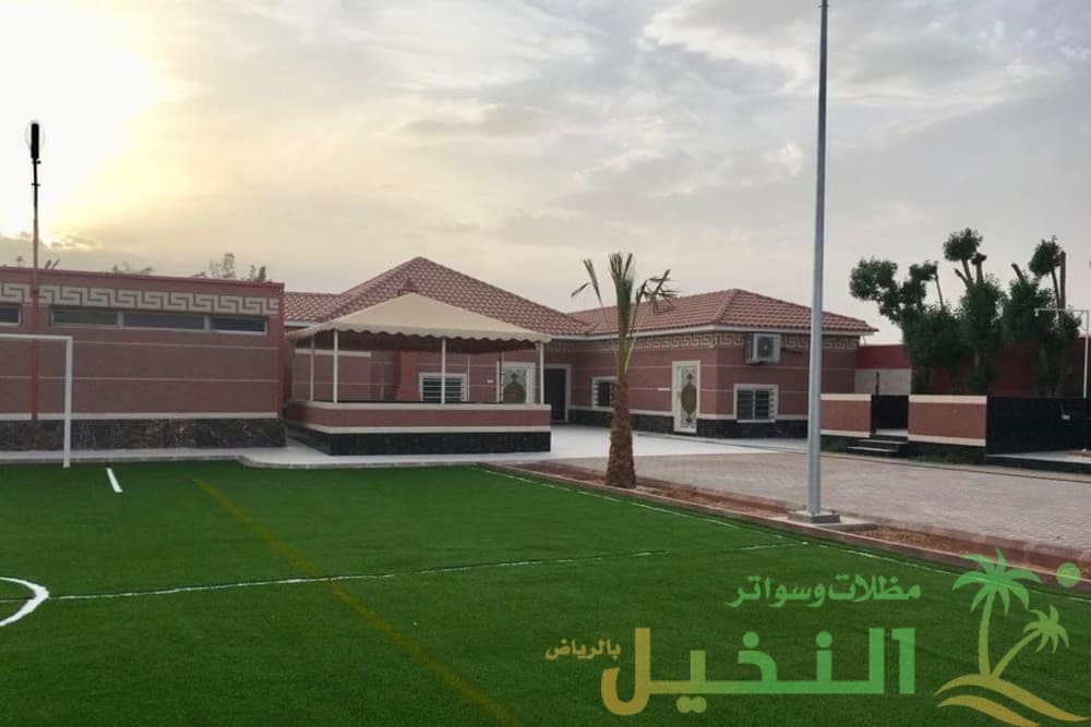 مقاول استراحات