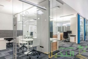 تركيب زجاج سكريت درابزين بالرياض